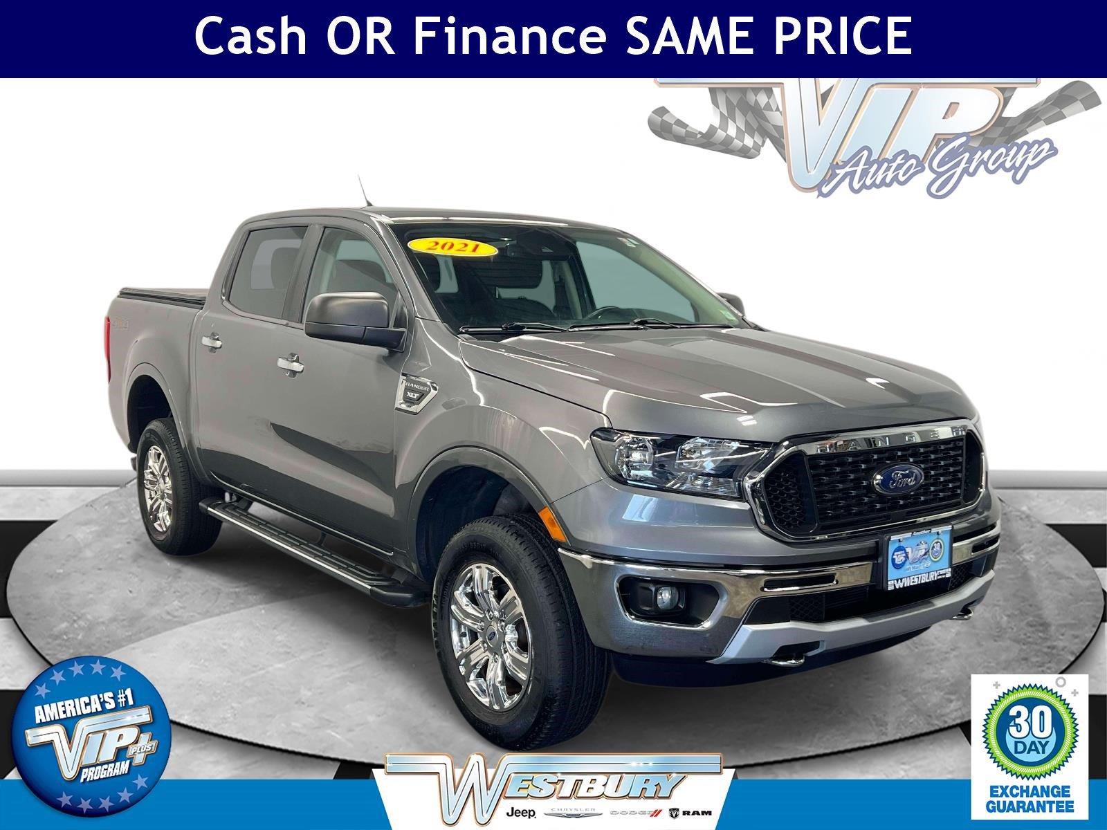 Used 2021 Ford Ranger XLT w/ Equipment Group 301A Mid