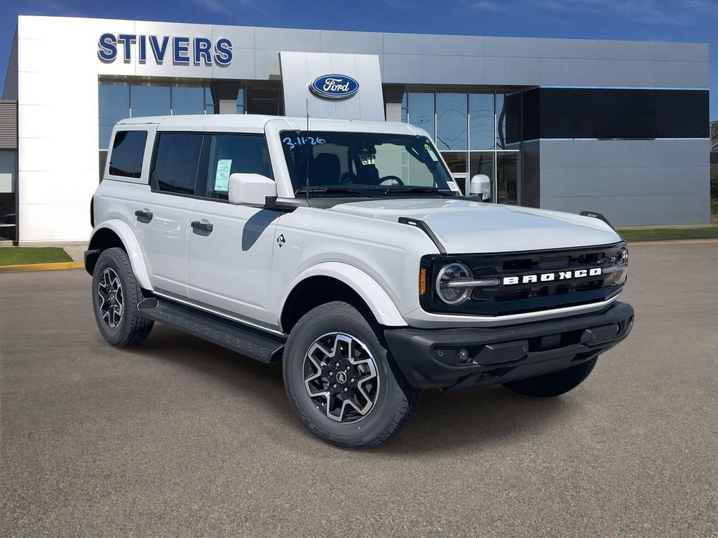 New 2026 Ford Bronco Outer Banks
