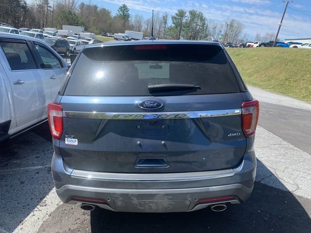 Used 2018 Ford Explorer XLT w/ Equipment Group 202A image 6