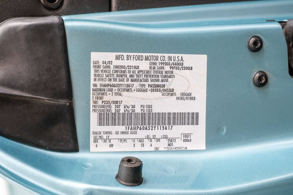 Used 2002 Ford Thunderbird RWD image 55