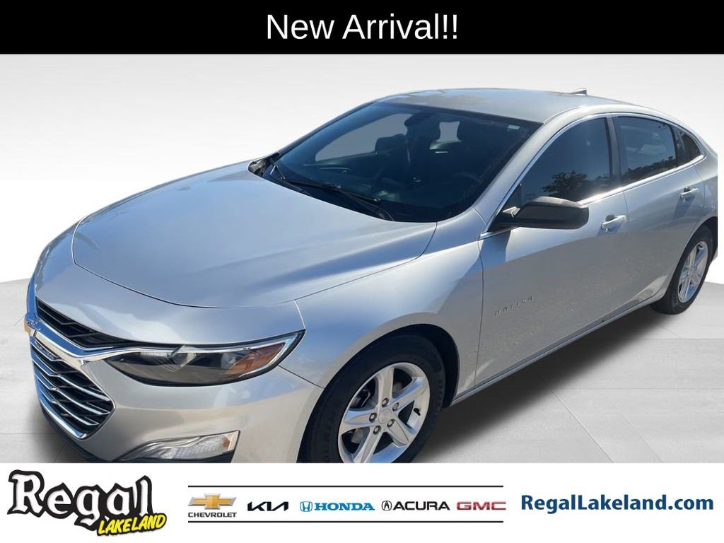 Used 2019 Chevrolet Malibu LS