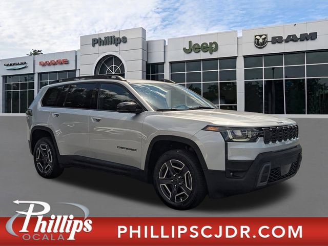 New 2026 Jeep Cherokee Limited