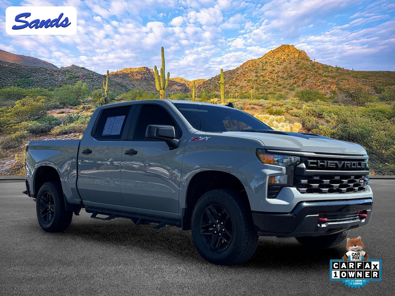 Used 2024 Chevrolet Silverado 1500 Custom Trail Boss