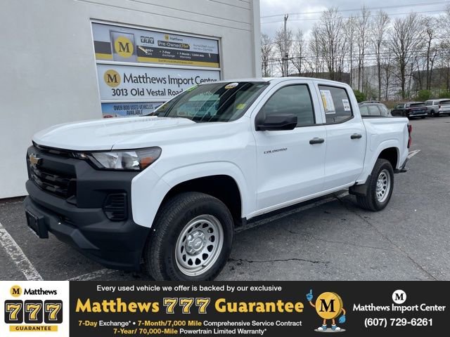 Used 2023 Chevrolet Colorado W/T