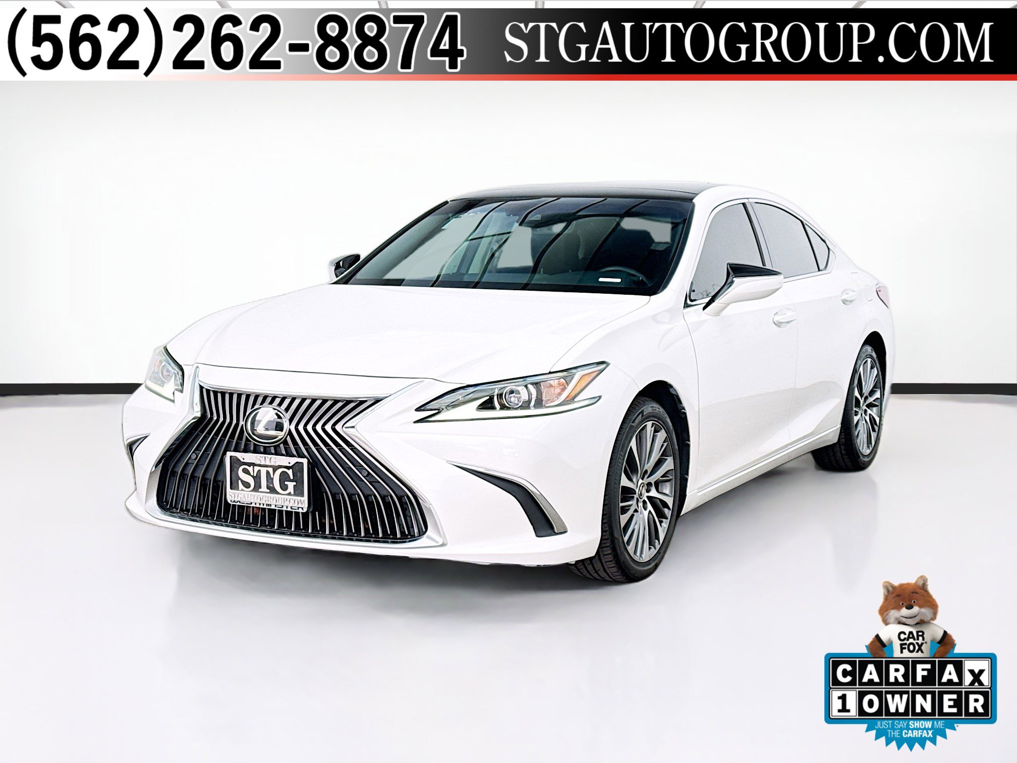 Used 2020 Lexus ES 350 w/ Premium Package