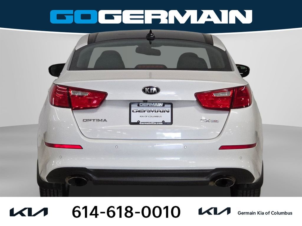 Used 2015 Kia Optima EX w/ EX Premium Package FWD image 10