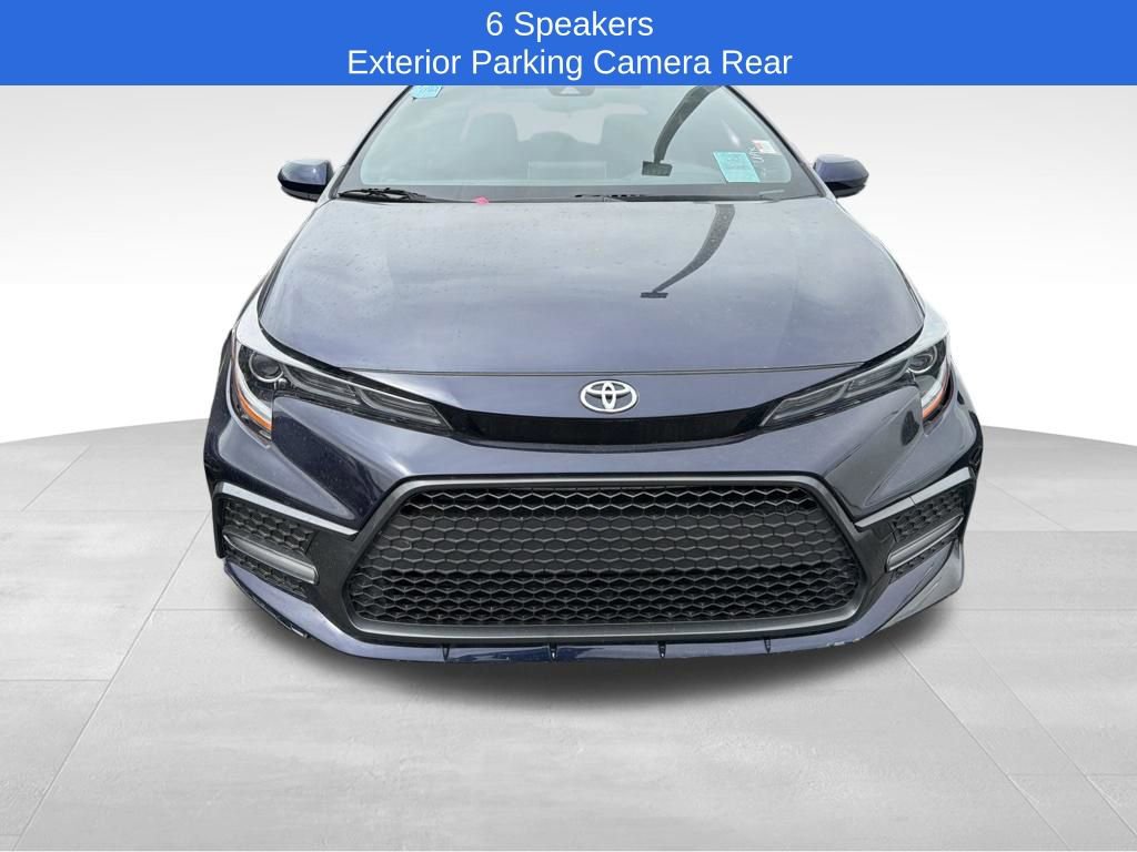 Used 2021 Toyota Corolla SE image 2