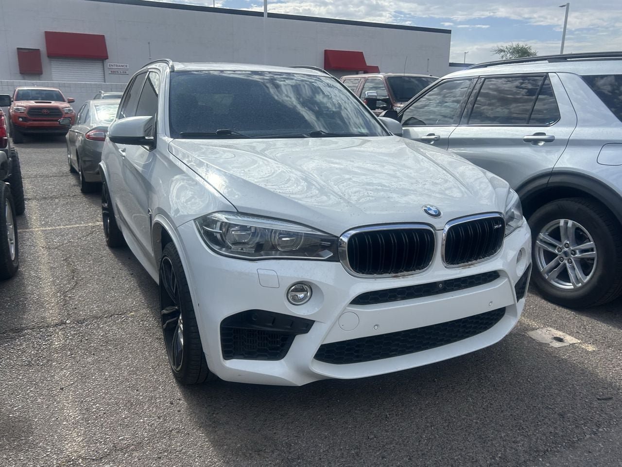 Used 2016 BMW X5 M AWD/4WD image 4