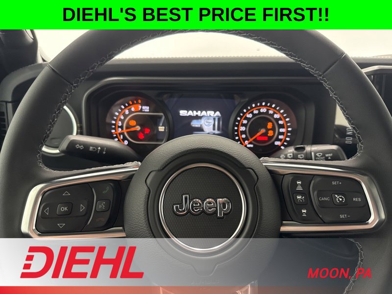 New 2026 Jeep Wrangler Unlimited Sahara w/ Whitecap Package AWD/4WD image 25
