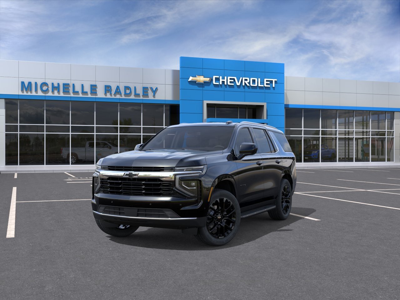 New 2026 Chevrolet Tahoe LS w/ LPO, Dark Essentials Package AWD/4WD image 8