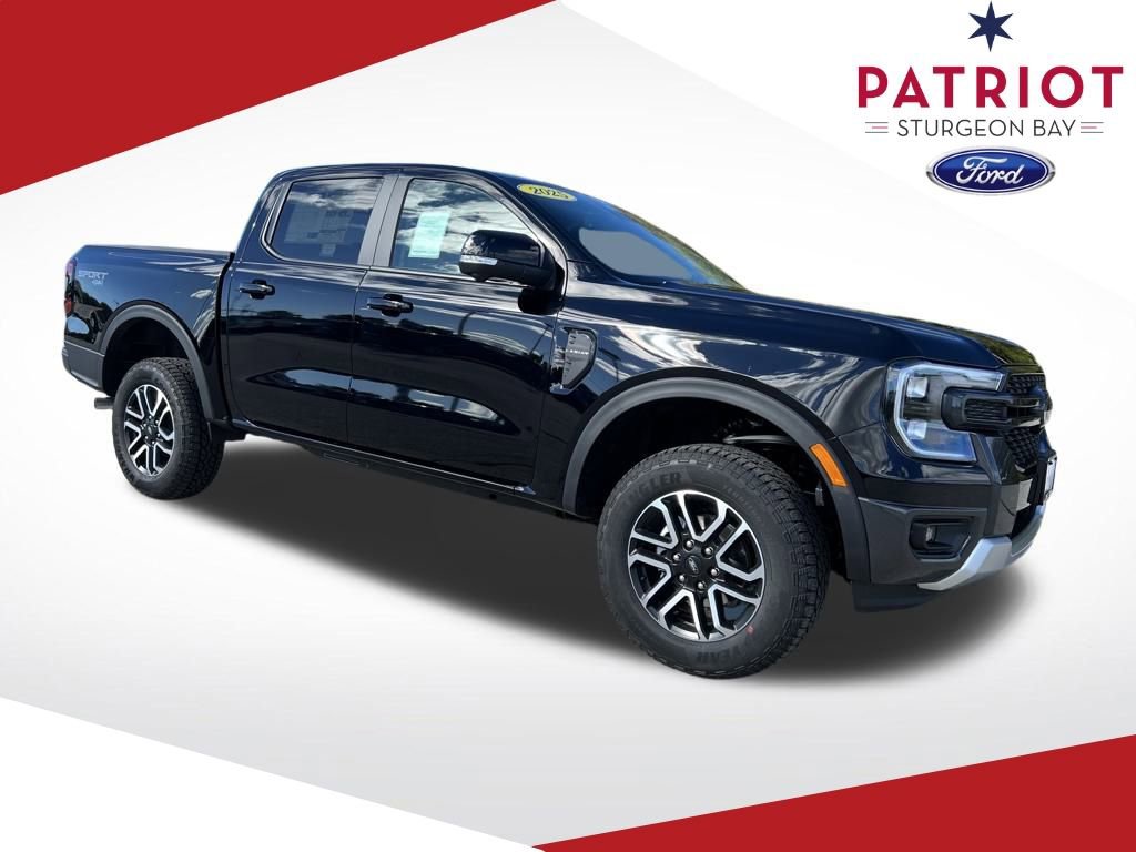 New 2025 Ford Ranger Lariat w/ Convenience Package image 1