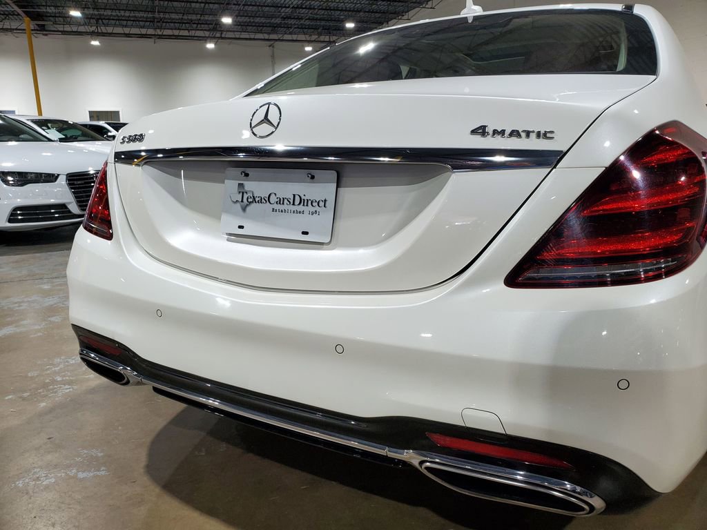 Used 2018 Mercedes-Benz S 560 4MATIC Sedan image 48