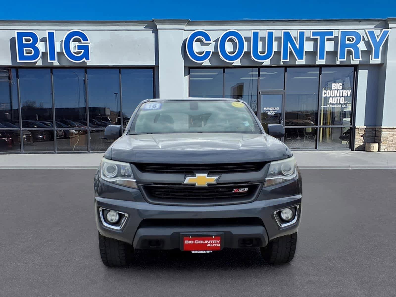 Used 2016 Chevrolet Colorado Z71 AWD/4WD image 8