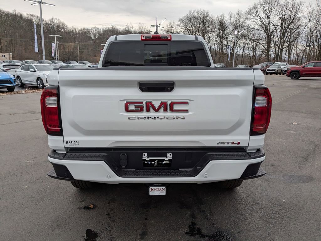 New 2026 GMC Canyon AT4 w/ LPO, Off Road Lift Package image 5