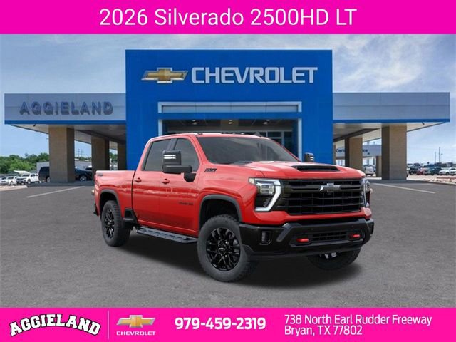 New 2026 Chevrolet Silverado 2500 LT w/ Trail Boss Package video 1