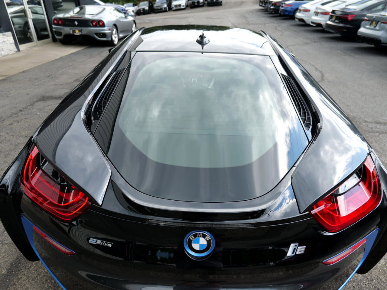 Used 2015 BMW i8 image 82