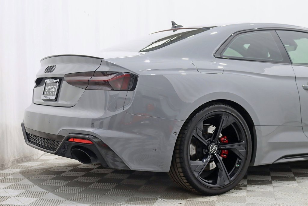 Used 2021 Audi RS 5 w/ Black Optic Carbon Package image 9