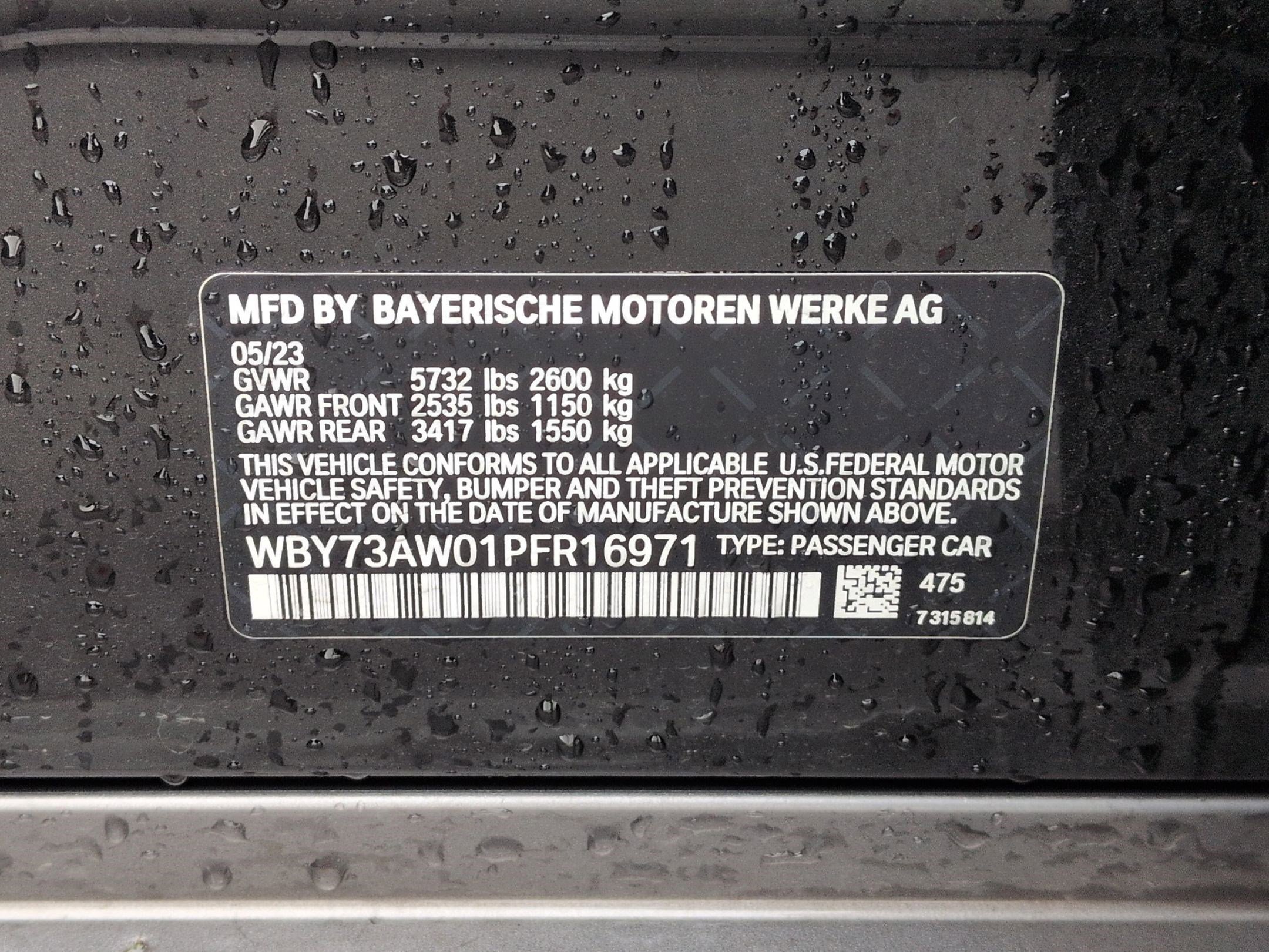 Certified 2023 BMW i4 eDrive40 w/ Premium Package RWD image 32