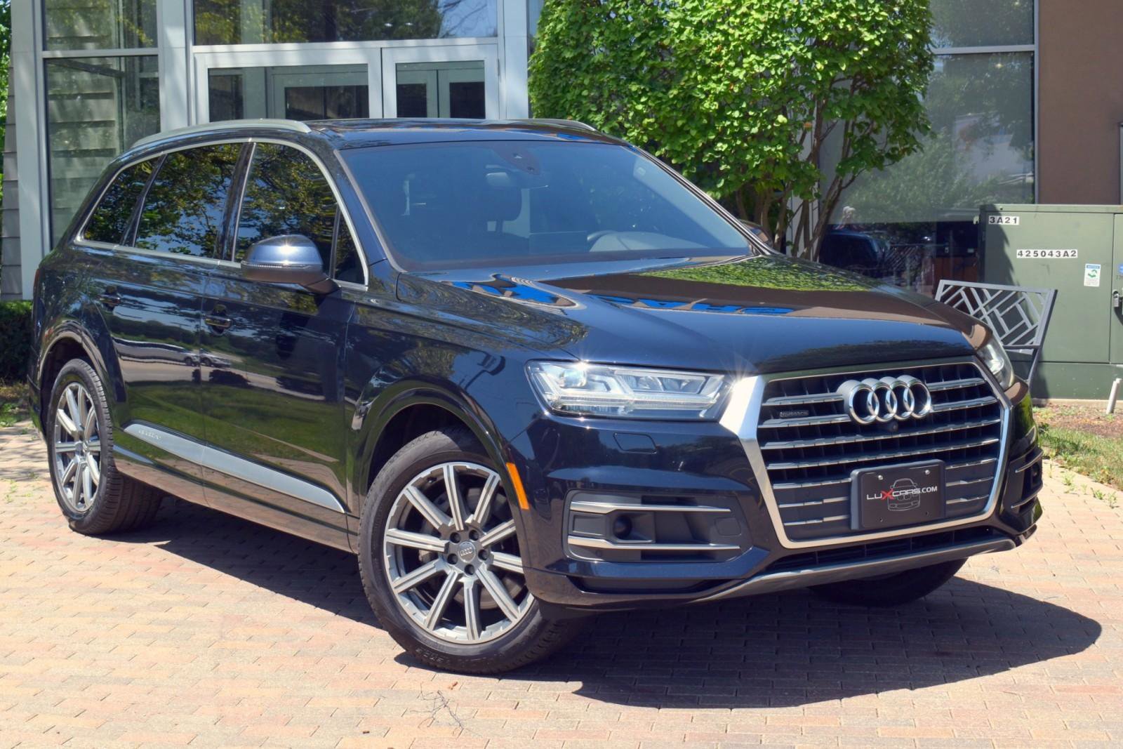 Used 2017 Audi Q7 2.0T Premium Plus w/ Premium Plus Package image 3