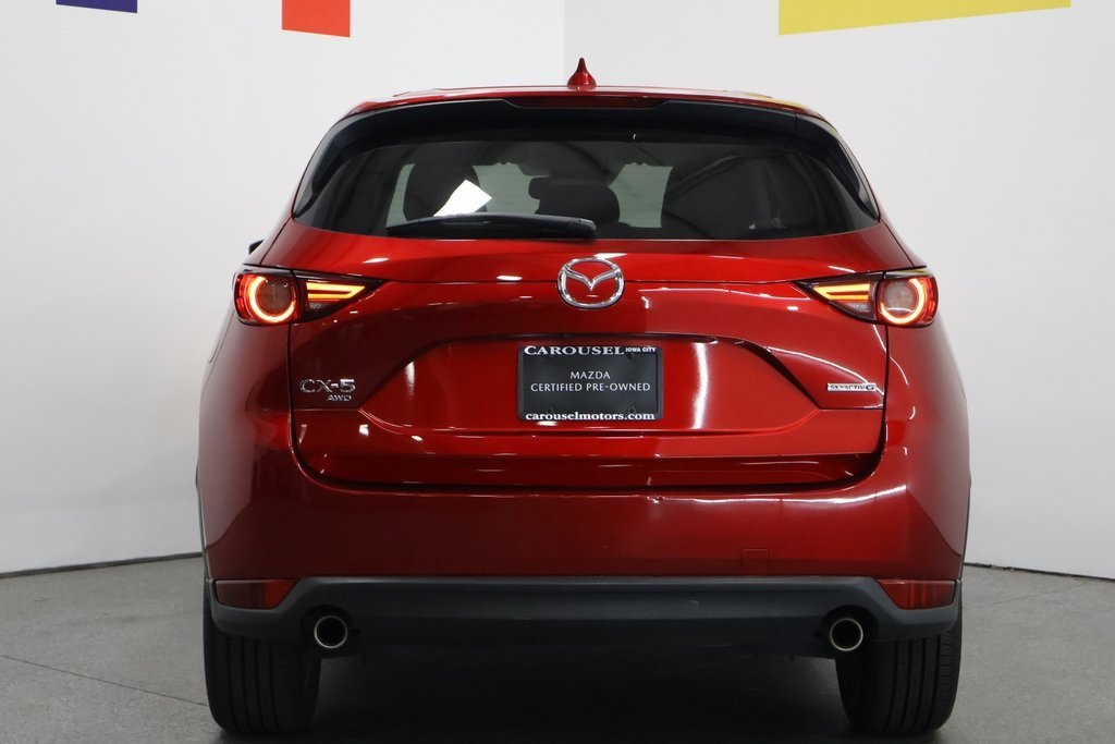 Certified 2021 MAZDA CX-5 Grand Touring image 11