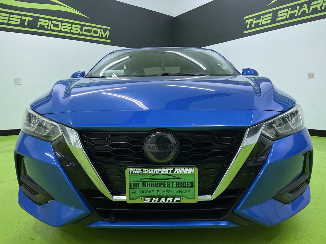 Used 2020 Nissan Sentra SV image 3