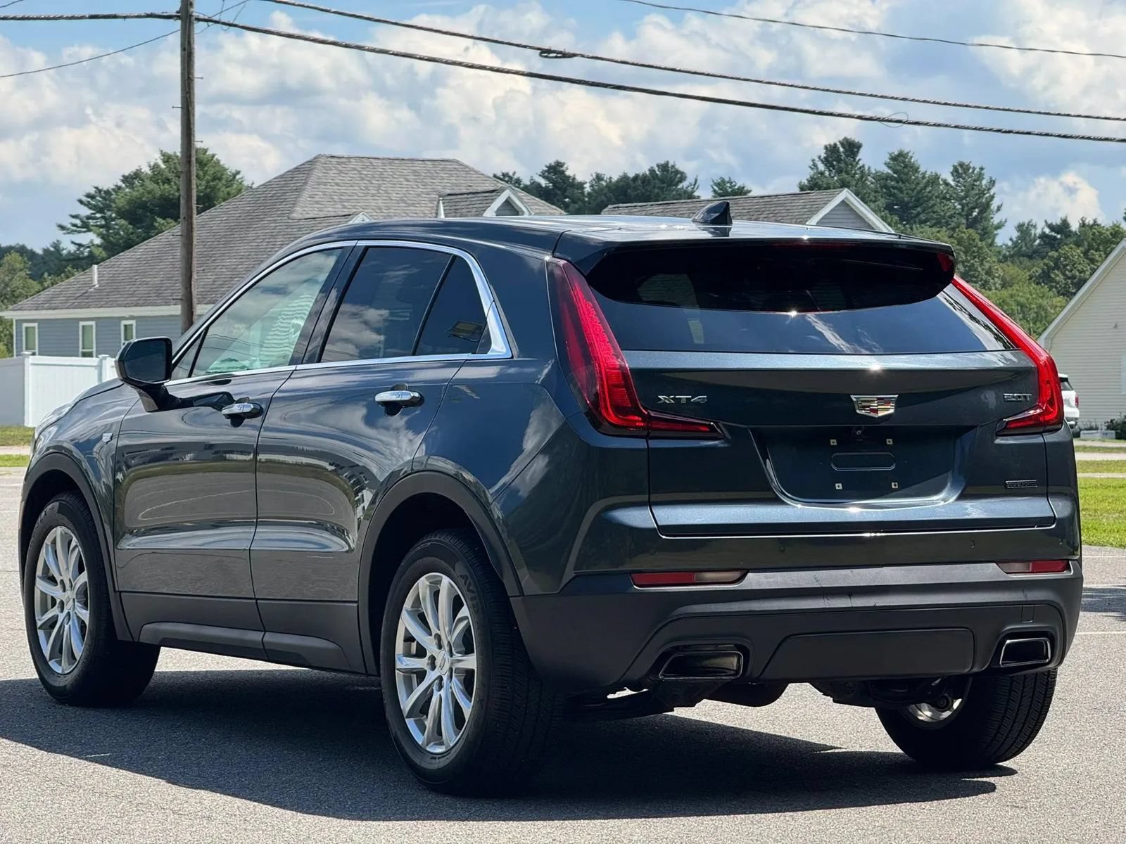 Used 2019 Cadillac XT4 Luxury FWD image 8