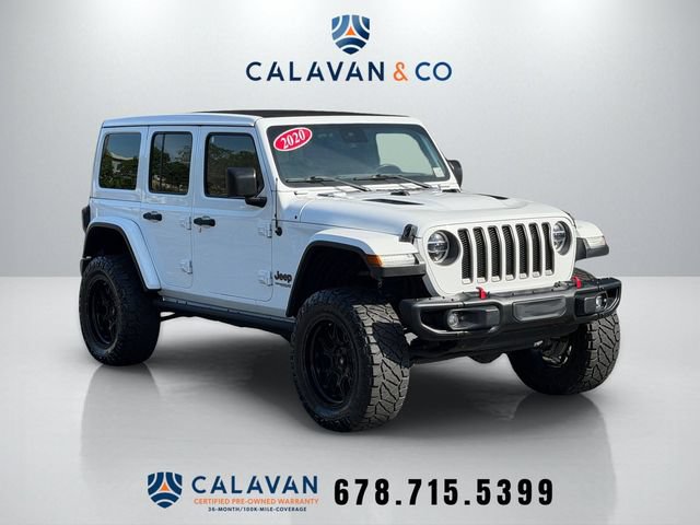 Used 2020 Jeep Wrangler Unlimited Rubicon