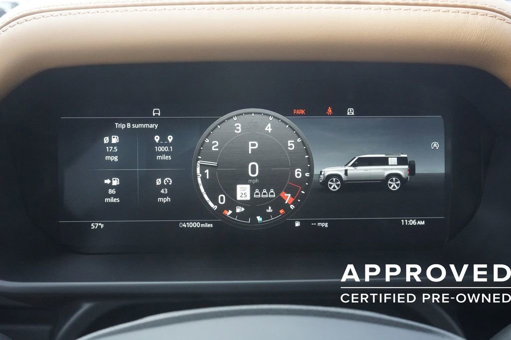 Used 2023 Land Rover Defender 110 Carpathian Edition image 11