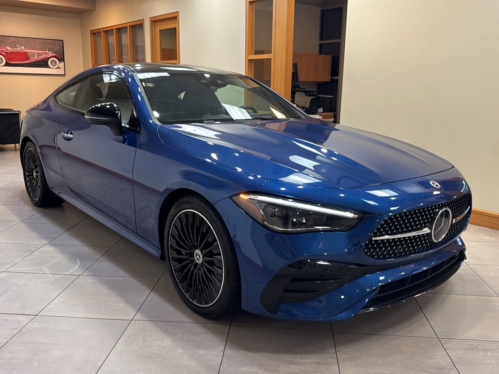 Certified 2024 Mercedes-Benz CLE 450 4MATIC Coupe image 2