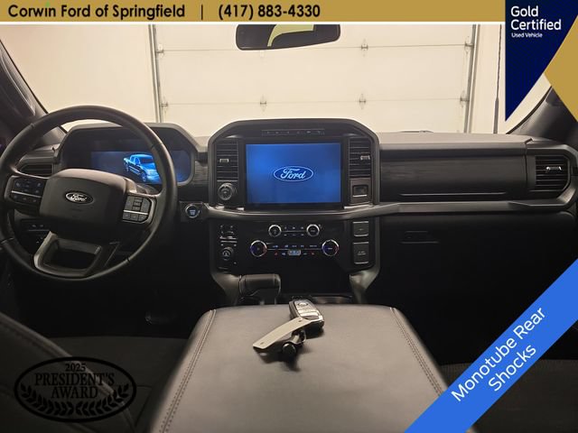 Certified 2024 Ford F150 XLT w/ Equipment Group 302A MID AWD/4WD image 15