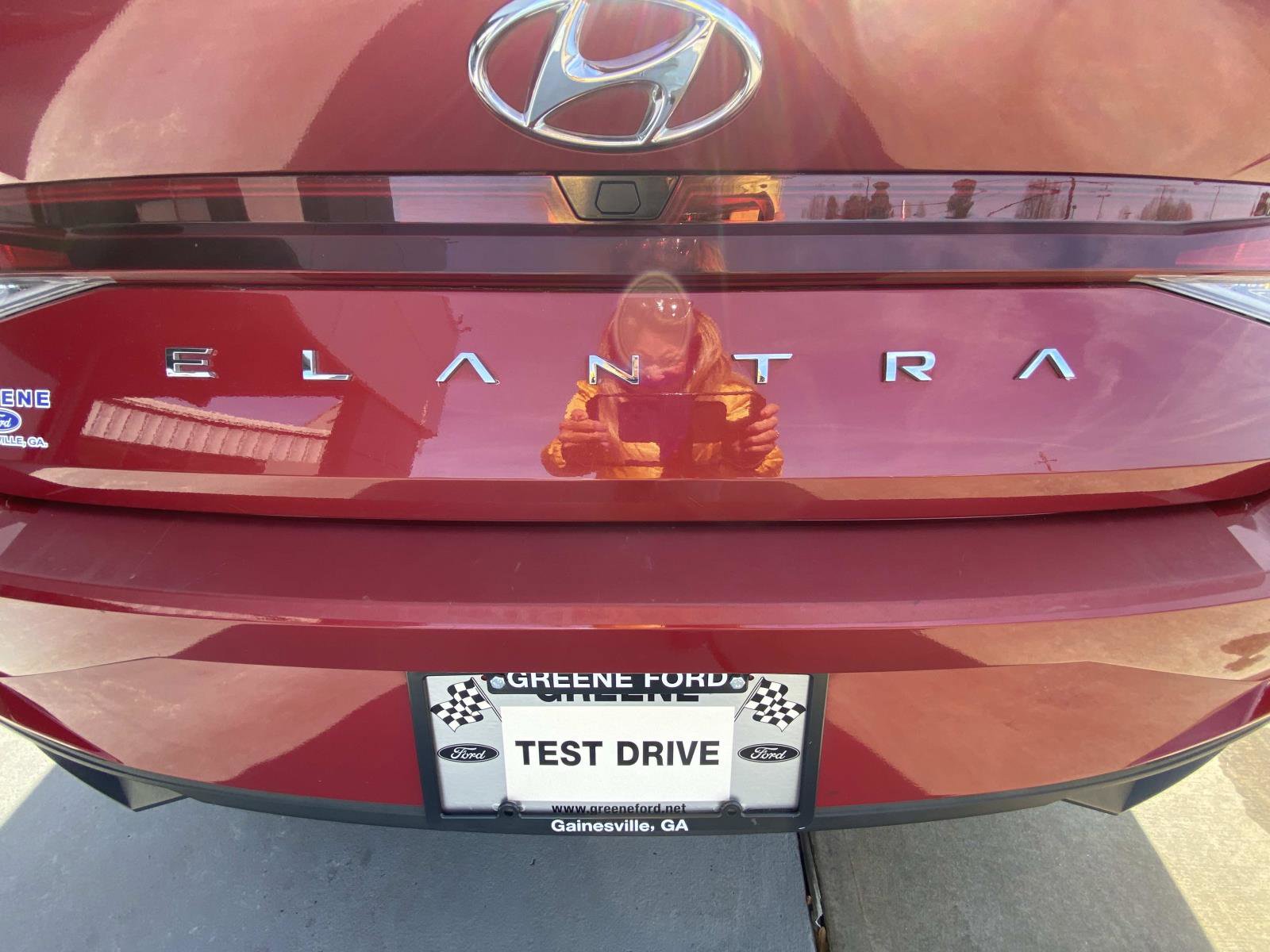 Used 2022 Hyundai Elantra SEL w/ Convenience Package image 8