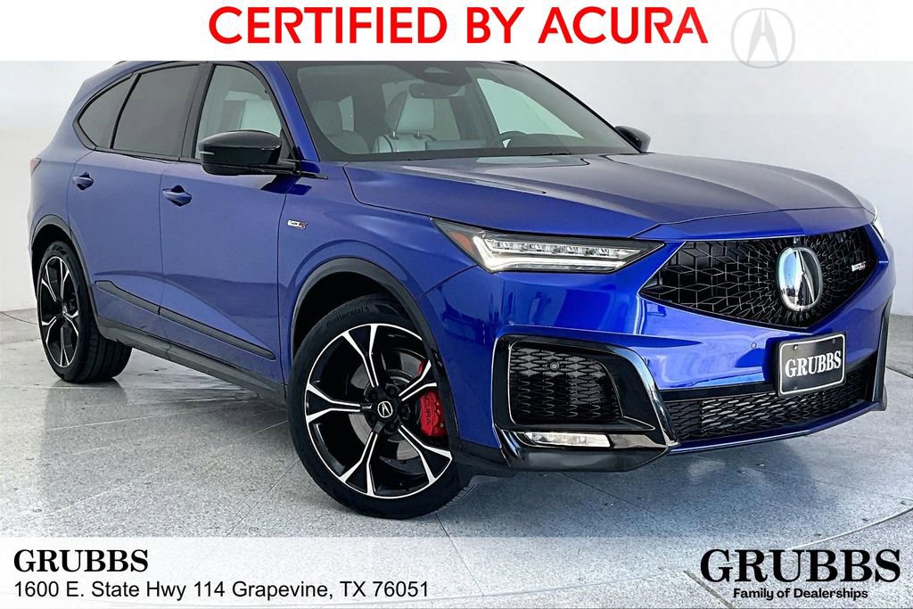 Certified 2025 Acura MDX Type S