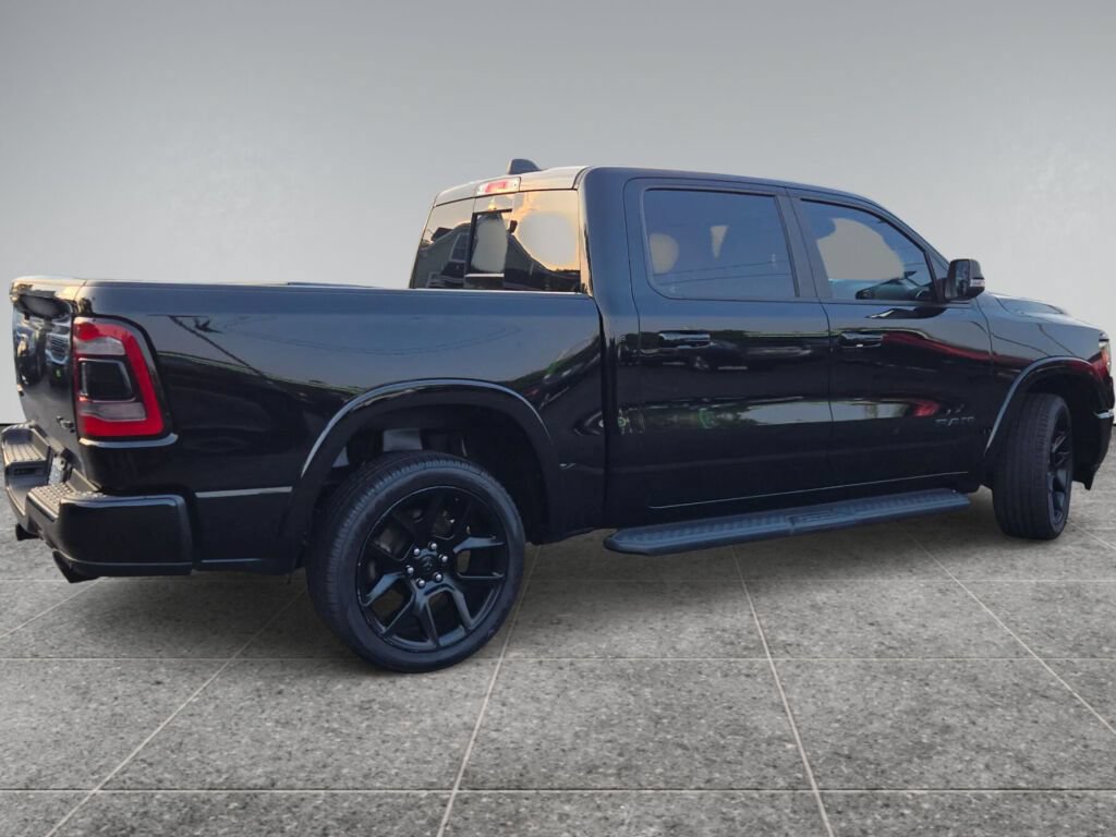 Used 2021 RAM 1500 Laramie w/ Night Edition AWD/4WD image 14