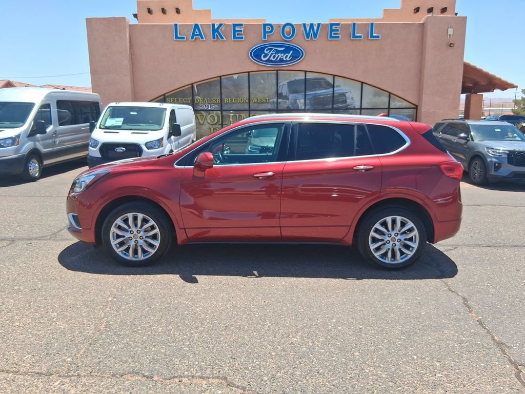 Used 2019 Buick Envision Premium w/ LPO, Interior Luxury Package AWD/4WD image 2