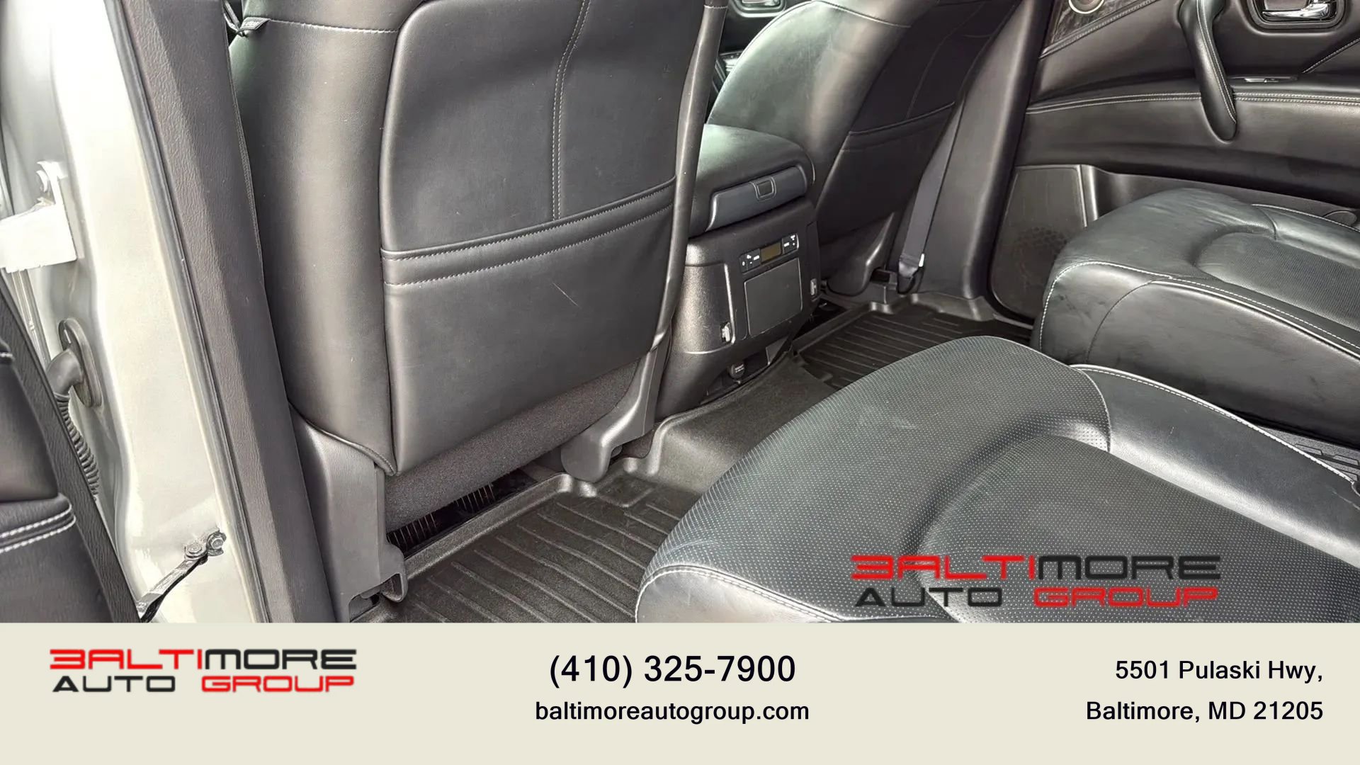 Used 2021 INFINITI QX80 Luxe AWD/4WD image 40