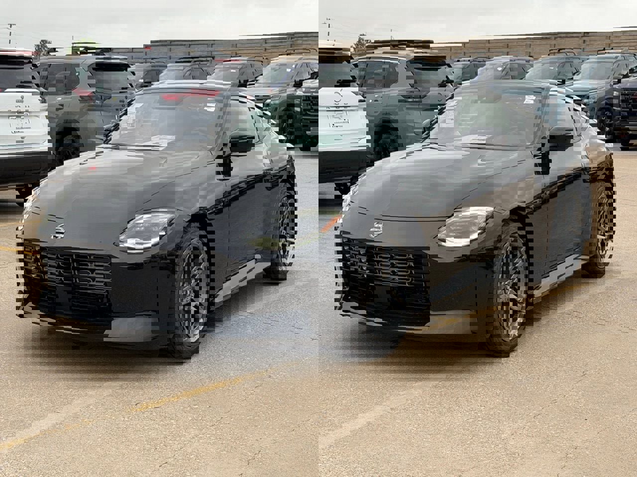 New 2026 Nissan Z Sport video 2