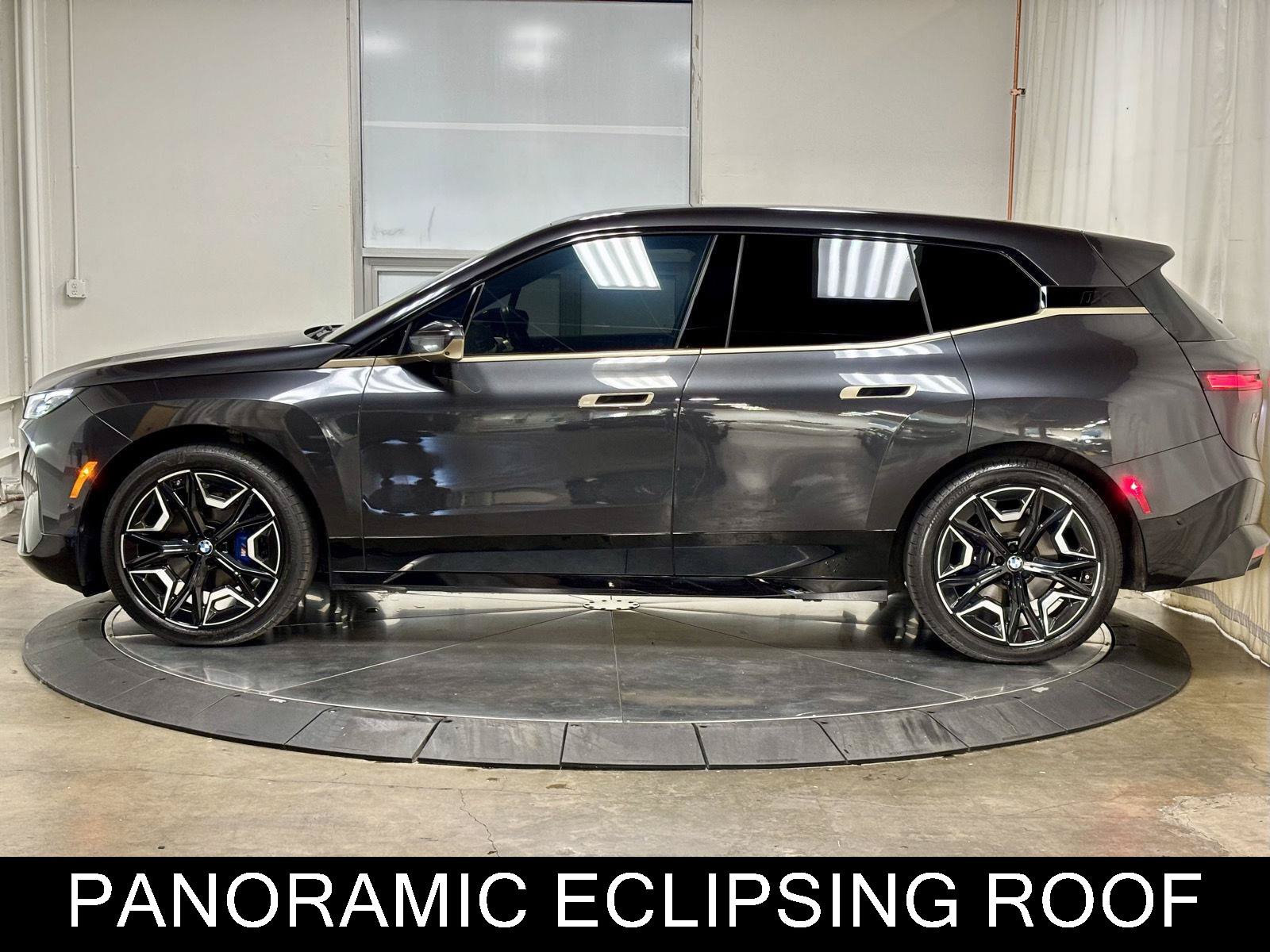 Used 2023 BMW iX M60 w/ Executive Package AWD/4WD image 6