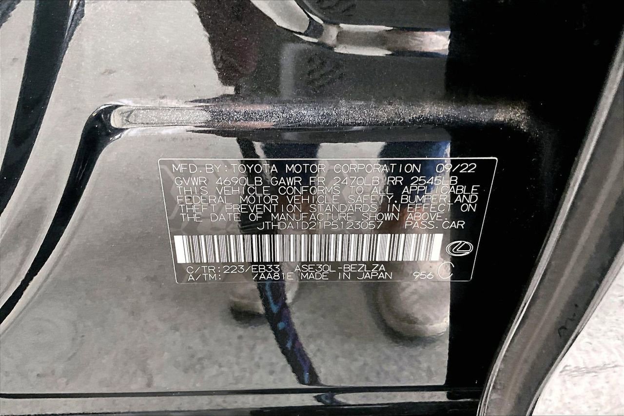 Used 2023 Lexus IS 300 w/ Premium Package image 33