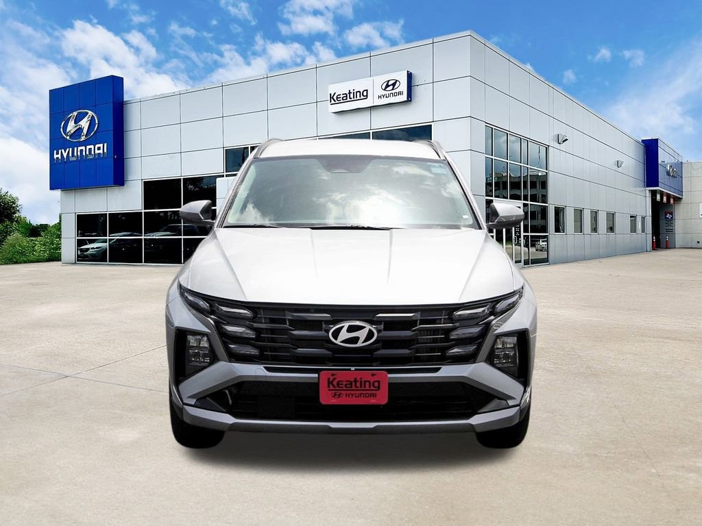 Certified 2025 Hyundai Tucson Blue image 2