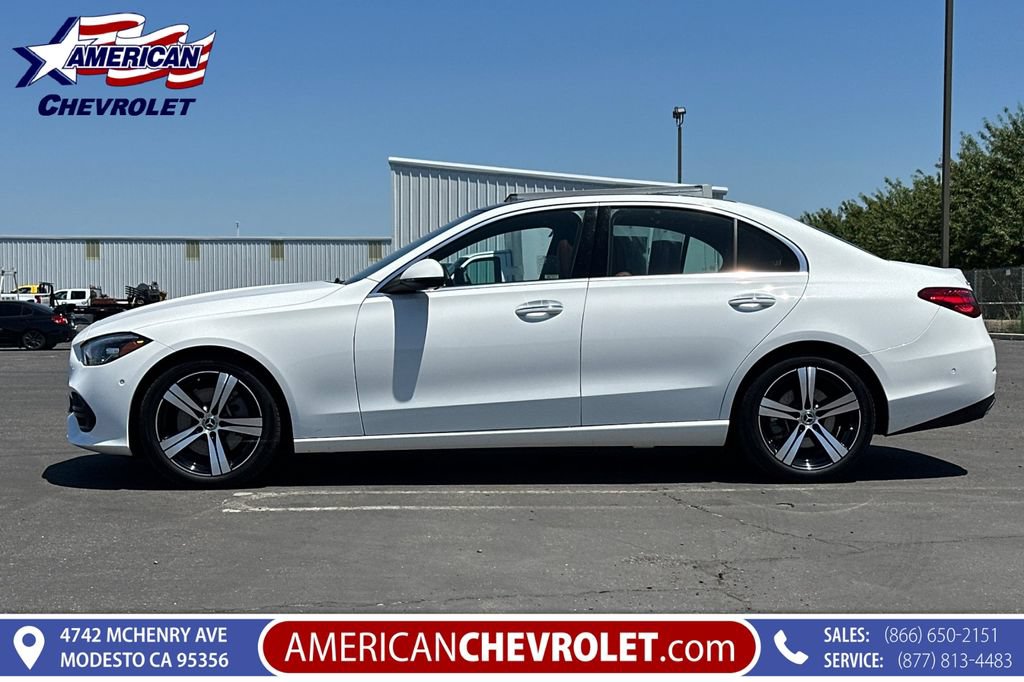 Used 2025 Mercedes-Benz C 300 4MATIC Sedan image 7