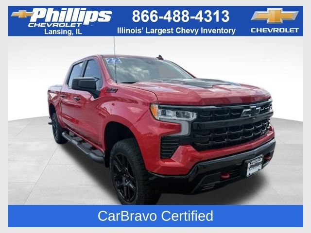Used 2022 Chevrolet Silverado 1500 LT Trail Boss w/ Protection Package