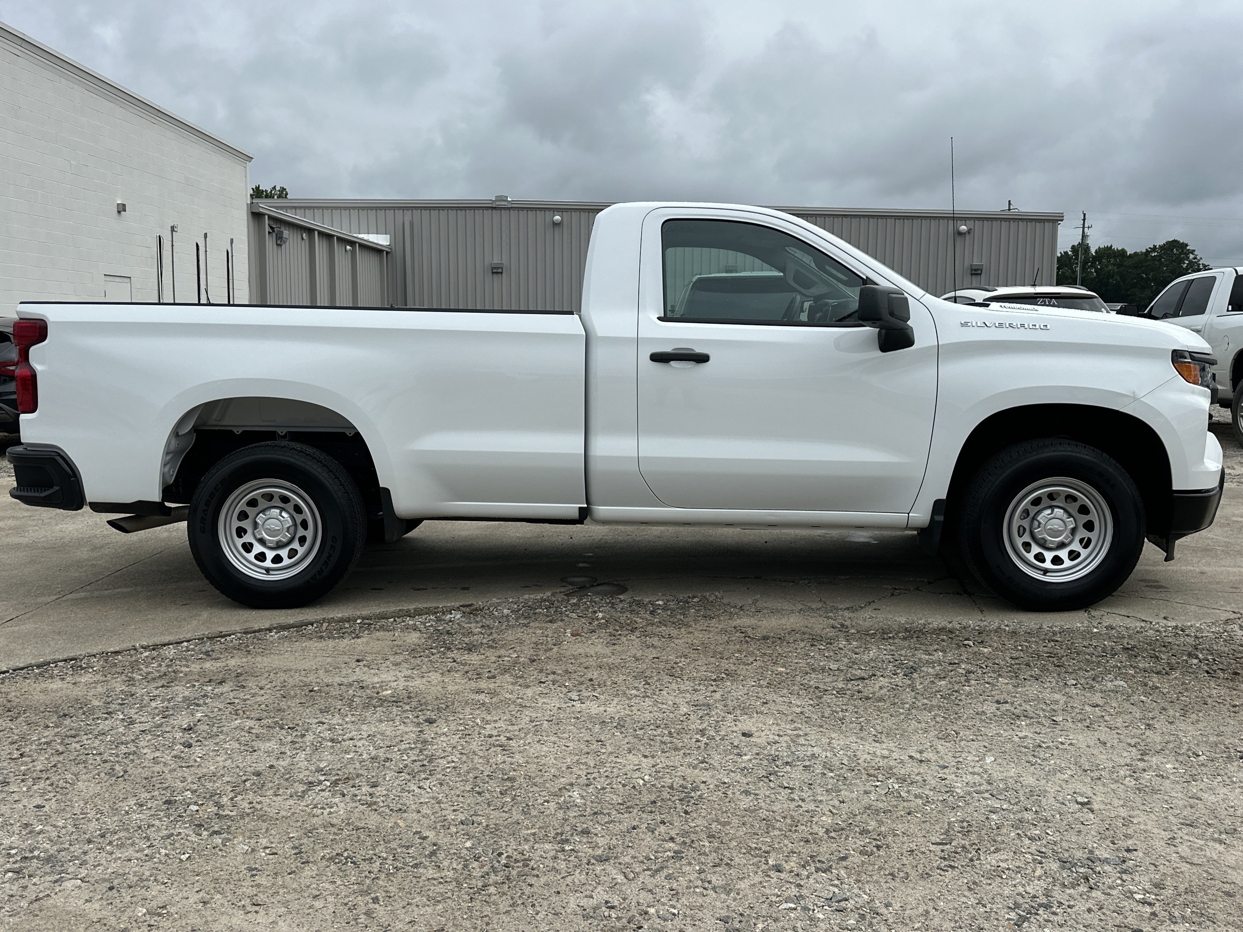 Certified 2025 Chevrolet Silverado 1500 W/T w/ WT Value Package RWD image 6