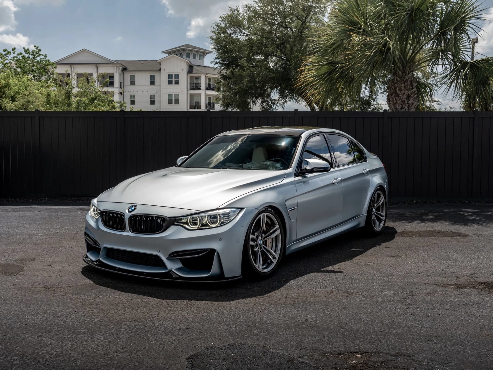 Used 2015 BMW M3 RWD image 8