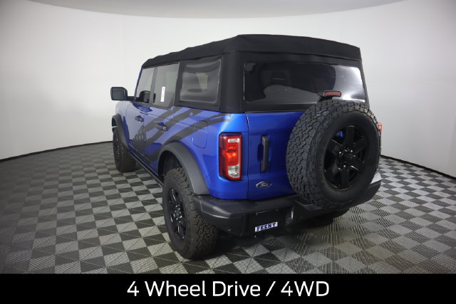 Certified 2022 Ford Bronco Black Diamond AWD/4WD image 7