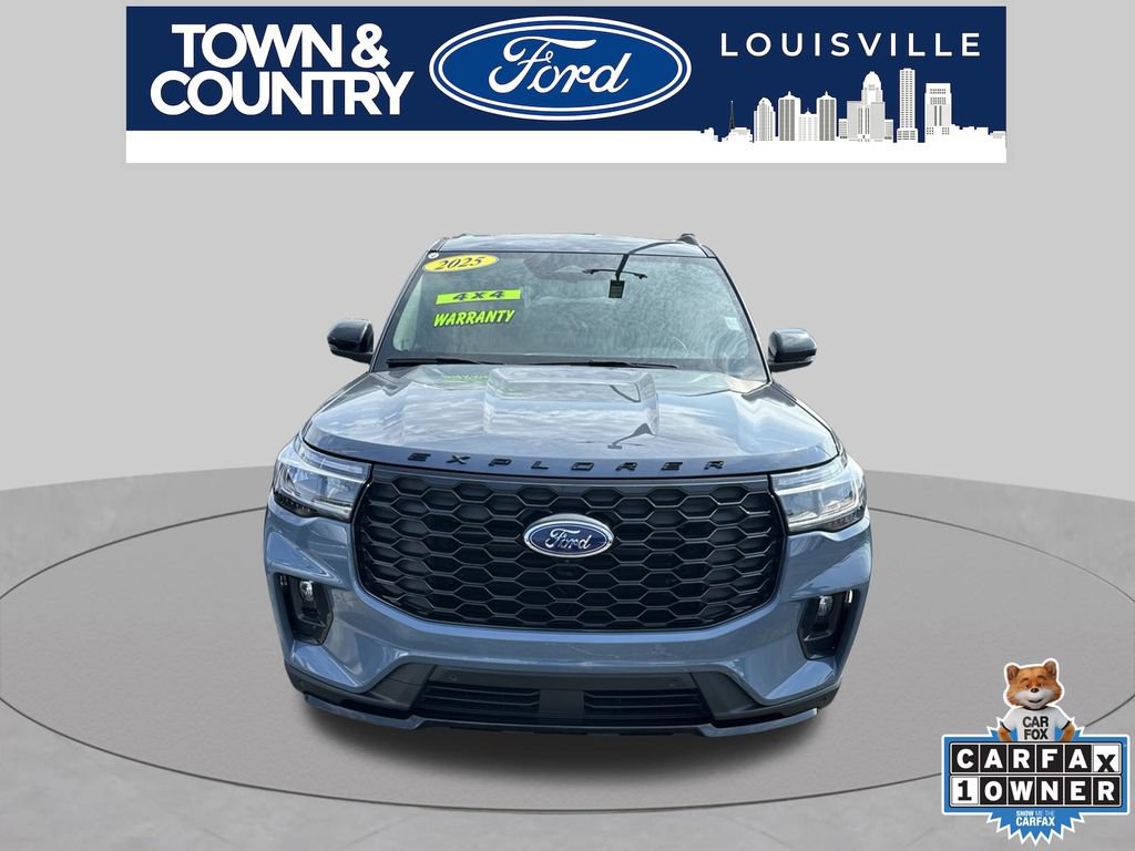 Used 2025 Ford Explorer ST-Line w/ Premium Package AWD/4WD image 1