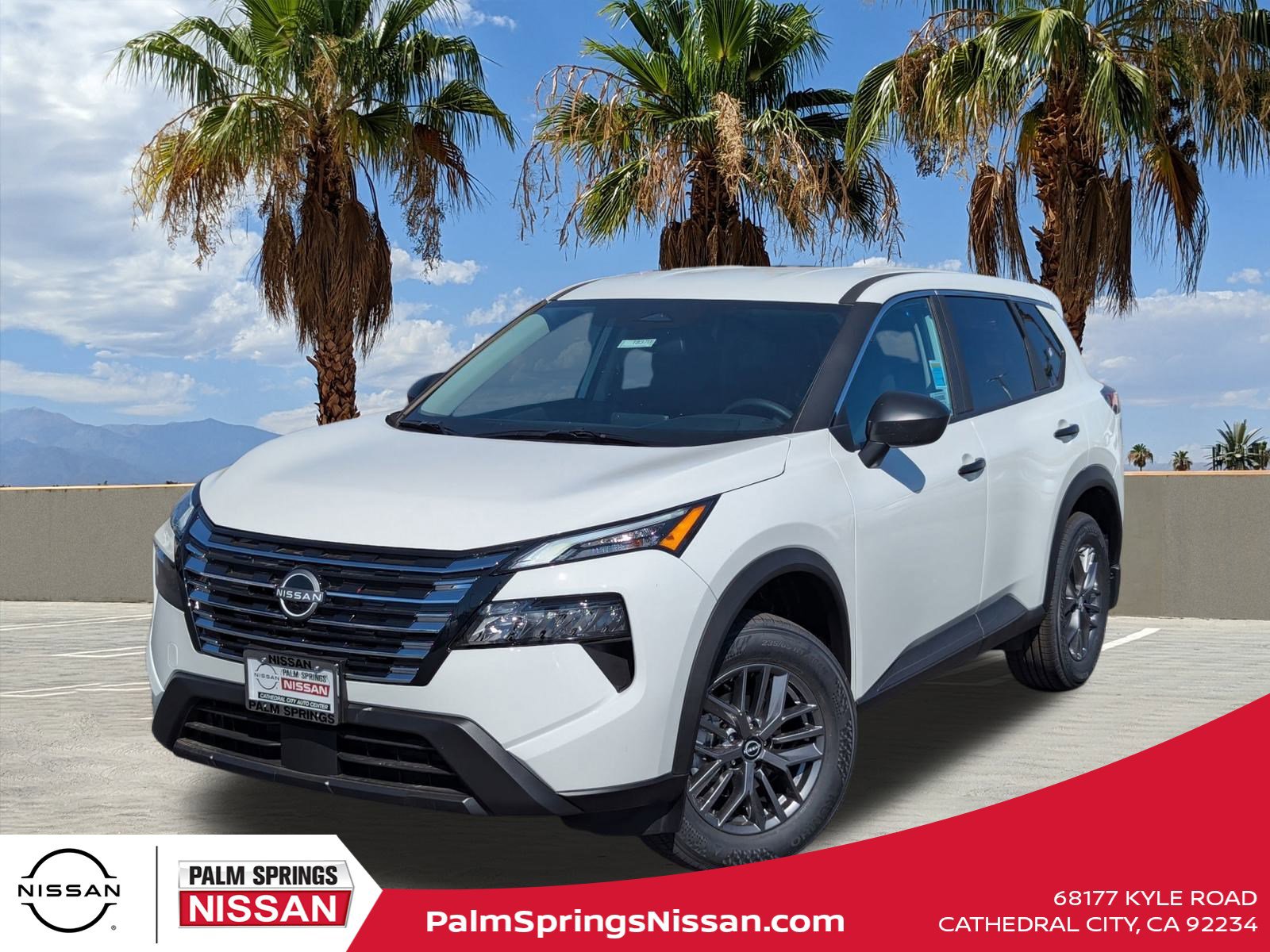 New 2025 Nissan Rogue S