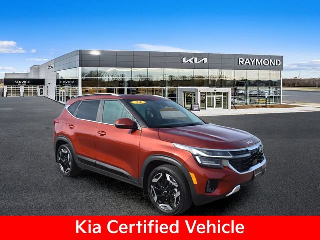 Certified 2024 Kia Seltos SX