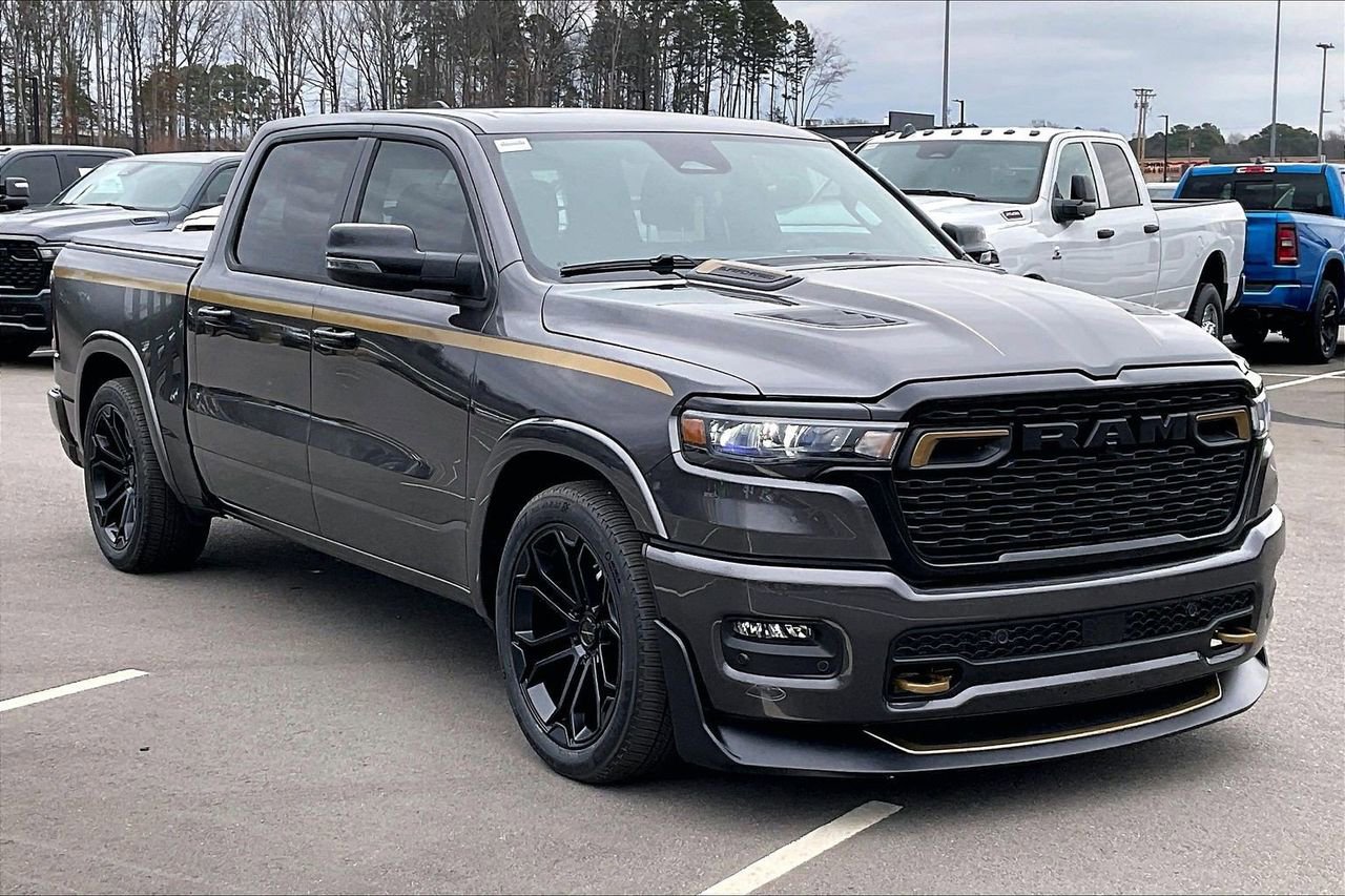 New 2026 RAM 1500 Big Horn AWD/4WD image 2