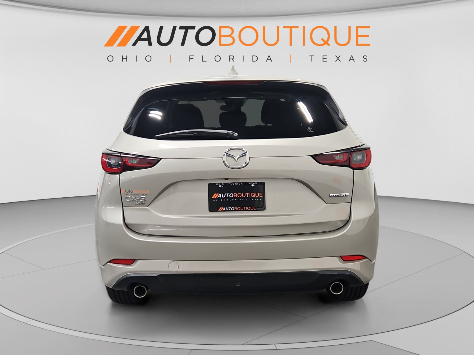 Used 2025 MAZDA CX-5 AWD 2.5 S w/ Select Package image 4