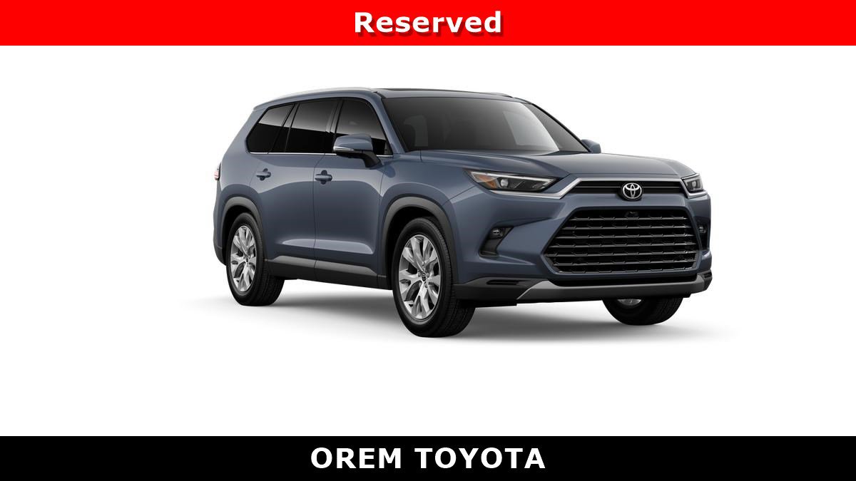 New 2026 Toyota Grand Highlander Limited AWD/4WD image 8